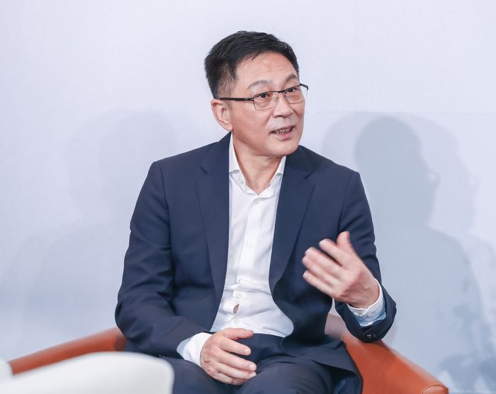 孚能科技董事长王瑀。 图片来源：孚能科技