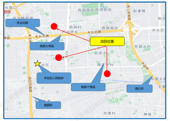 　　周庄子地块的地理位置