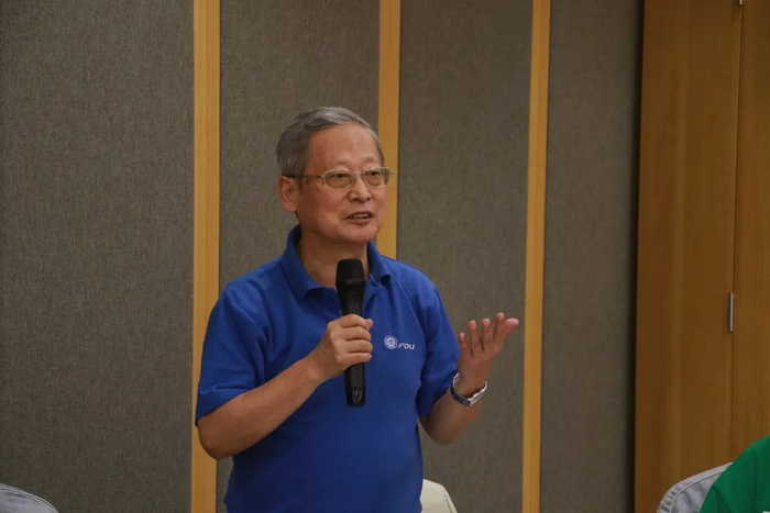 刘海贵教授现场点评媒体经验分享会