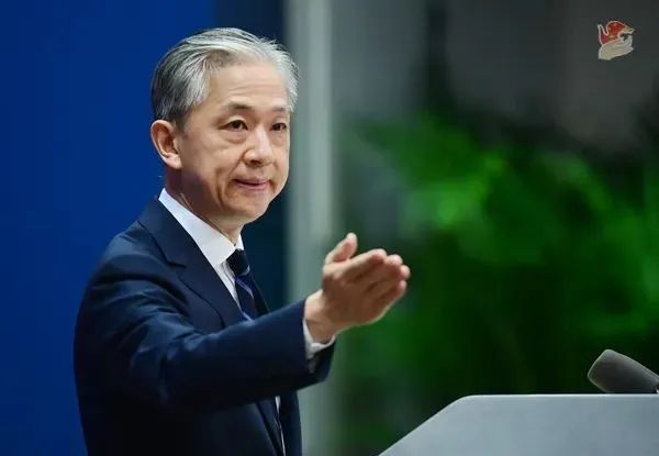 汪文斌 图源：外交部网站