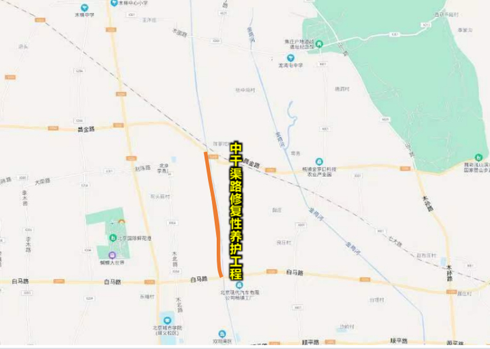 工程位置示意图。