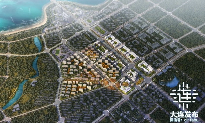 ▲首开区规划图