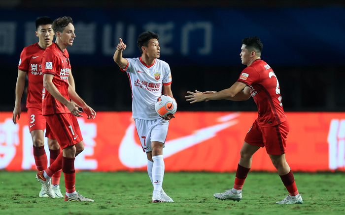 武磊替补出场，可惜未能破门。&nbsp; 图/IC photo