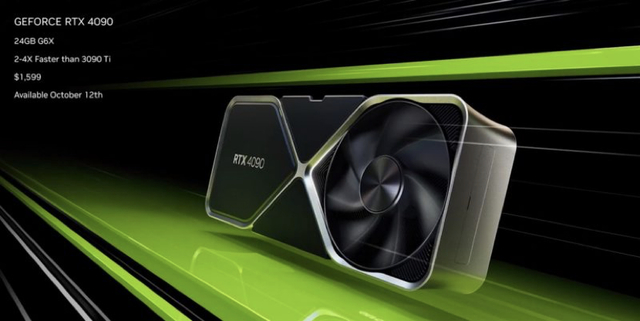 RTX 4090 图片来源：GTC大会