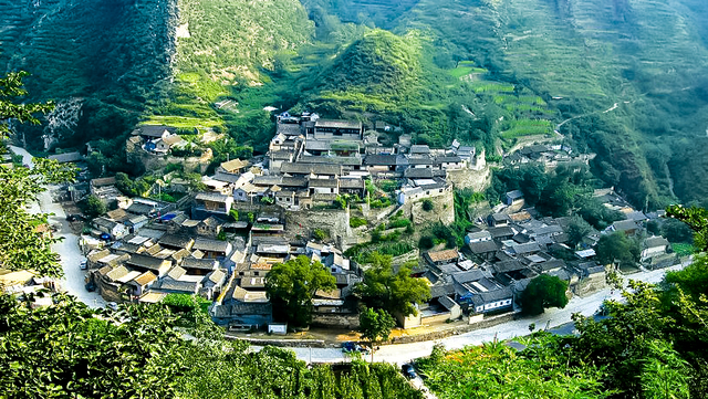 11.斋堂镇爨底下村