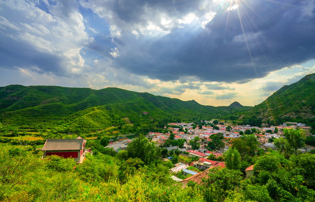 10.斋堂镇灵水村