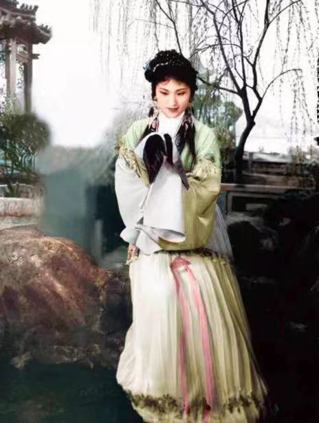 王文娟的林黛玉。