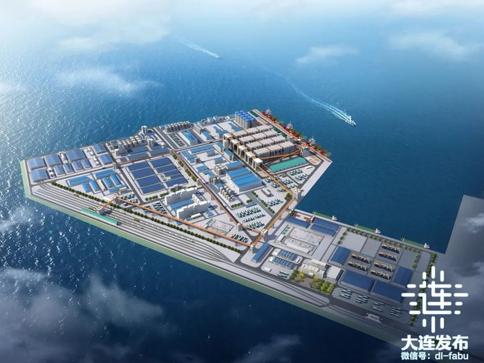 ▲粮油产业园规划图