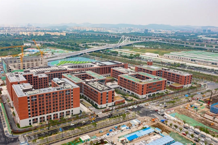 南外新校区揭秘!新初一两年后进驻|南京市|南京外国语学校|江苏省|南部新城|新城_新浪新闻