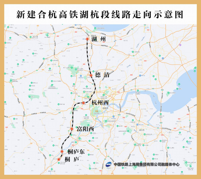 线路走向示意图。&nbsp; 殷超制图