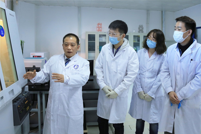 大连化物所所长刘中民。受访者供图