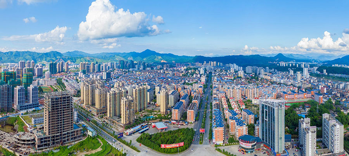 沙县区俯瞰图，图自当地政府网站