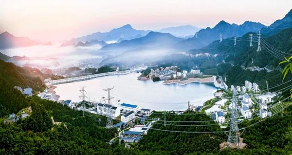 安徽绩溪抽水蓄能电站下水库。唐祖怀 摄