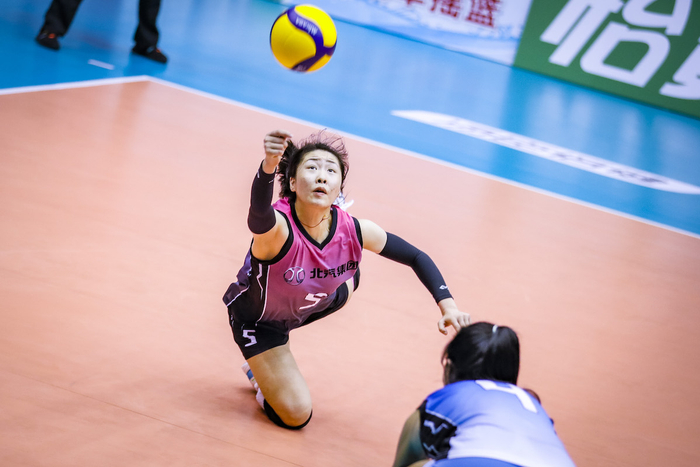 2比3惜败福建队北汽女排依然晋级全锦赛八强