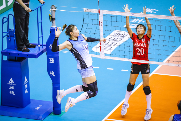 2比3惜败福建队北汽女排依然晋级全锦赛八强