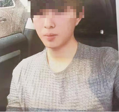 被冒用的韩国男子照片