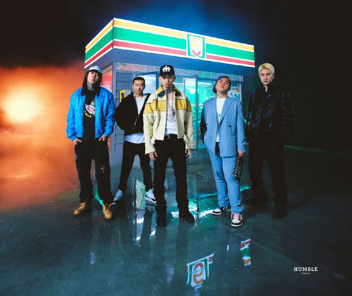 突发!马思唯、PSY.P、弹壳、姜云升、小鬼王琳凯......全明星Rapper联手搞大事了!|行星跳跃 说唱派对|王琳凯|弹壳