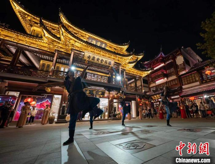 活动现场 豫园商城 供图