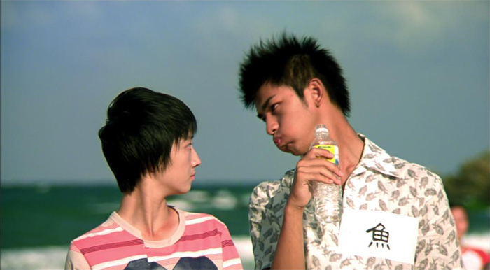 孟克柔、张士豪