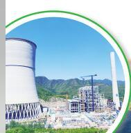 阳泉热电2×660MW低热值煤热电项目主机安装工作全面开展。张泉东摄