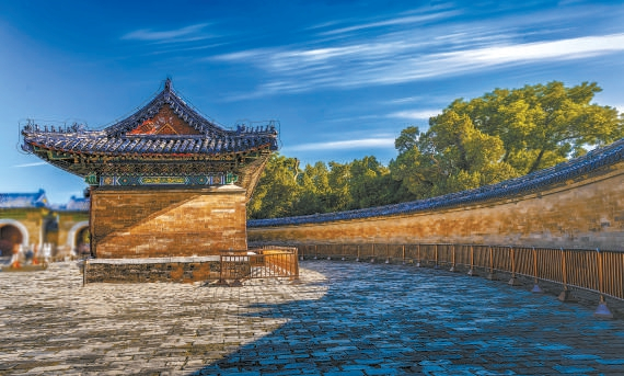 回音壁 供图：视觉中国