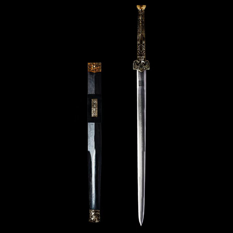     龙泉宝剑数字藏品系列之“汉剑”