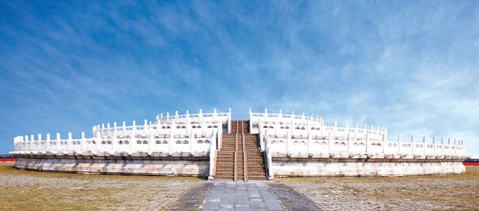 圜丘坛 供图：视觉中国