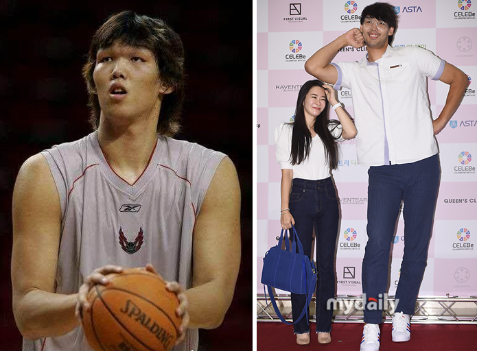 37岁河升镇近况:娶美娇妻生2胎!NBA“丑男”逆袭,全家混韩娱|娱乐圈|韩国|球员|开拓者|姚明_新浪体育_新浪新闻