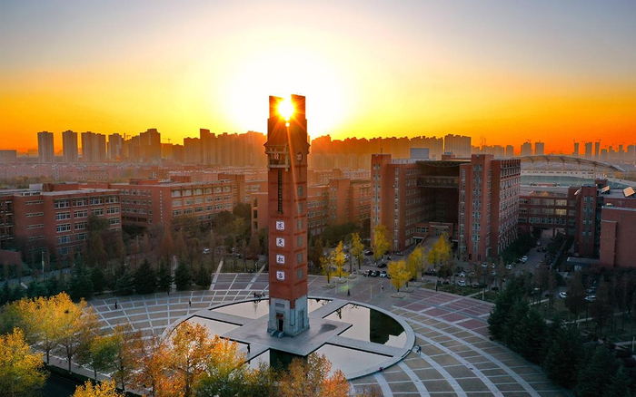 ▲资料图。郑州大学。图/郑州大学官网