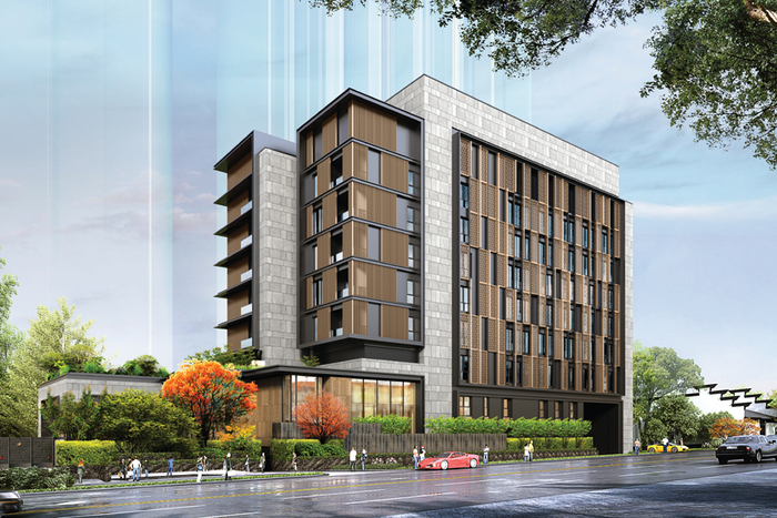 无锡恒隆广场二期项目将引入希尔顿格芮精选酒店（效果图）