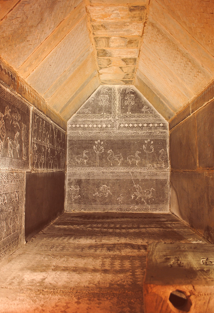 西汉空心画像砖墓