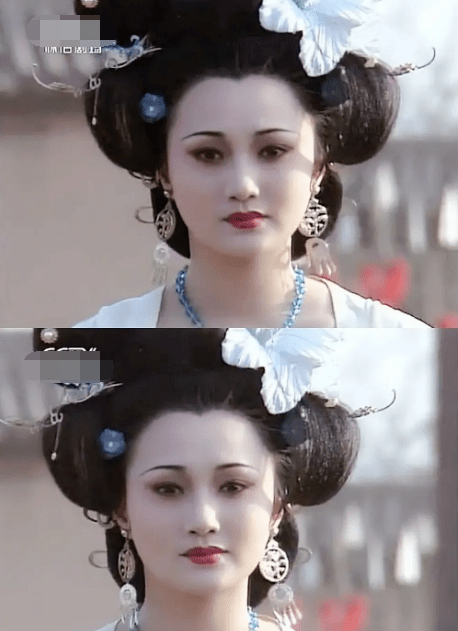 “最美杨贵妃”林芳兵罕曝近照,57岁状态如少女,和儿子像姐弟_上衣_电影_气质|女演员|表情包|自拍_新浪娱乐_新浪新闻