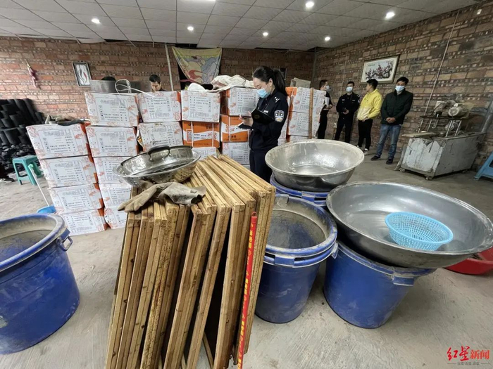 &nbsp;假药九龙中药丸生产窝点