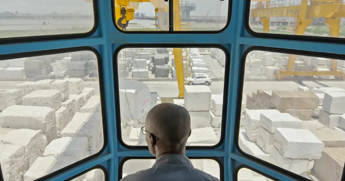 《石史诗》剧照