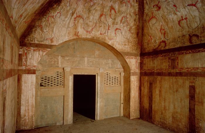 新莽天象神话壁画墓