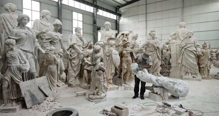 《石史诗》剧照