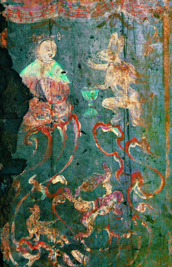 新莽西王母壁画