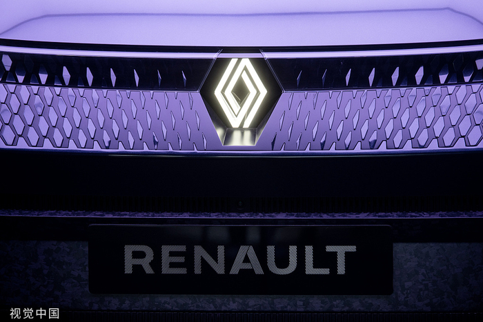 雷诺新标识&nbsp; &nbsp;图片来源：视觉中国