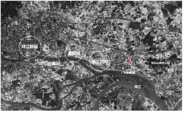 万科城市之光区位分析图