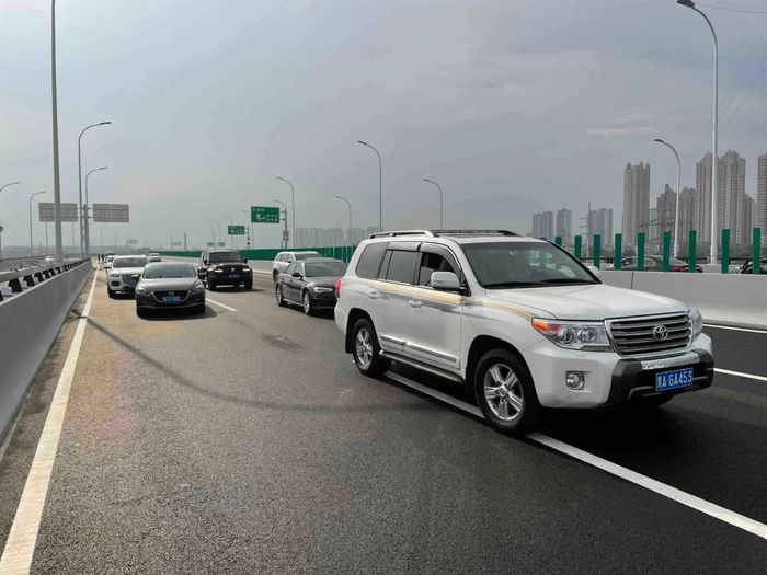 北门街高架桥通车