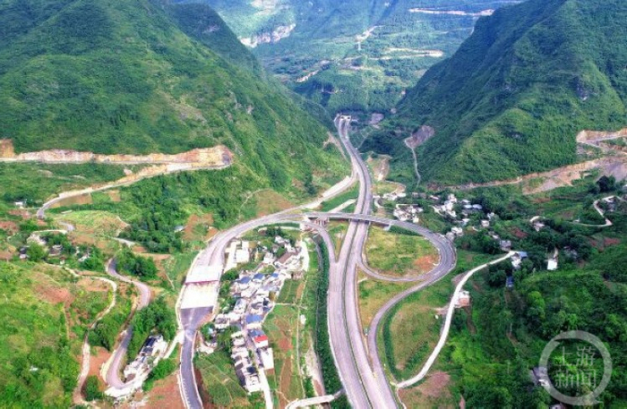 ▲龙雾互通立交