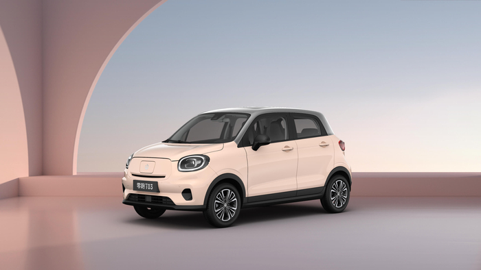 零跑T03 图源：零跑汽车