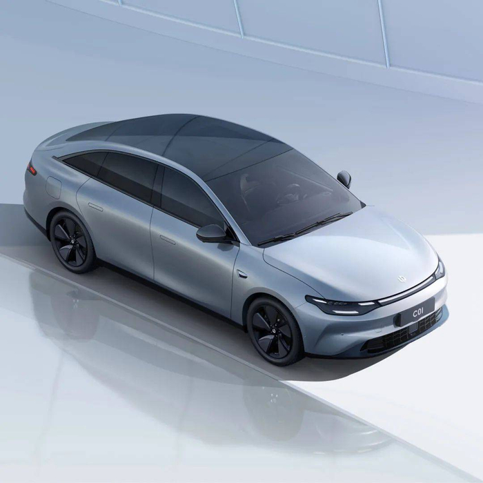 零跑C01 图源：零跑汽车