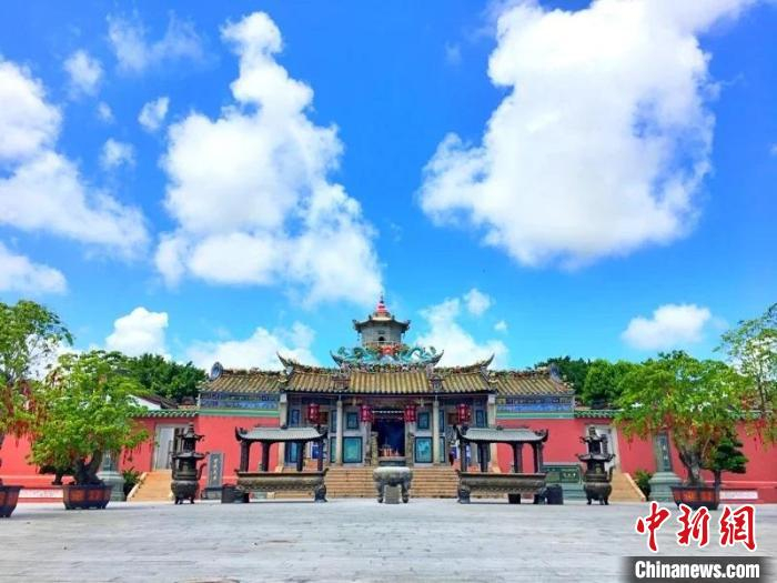 元山寺，粤东最大、文物保存最完整的宗教庙宇之一。图片来源：台湾《经济日报》