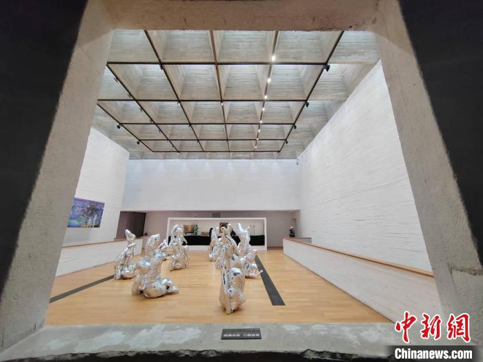 展览现场 高雨晴 摄