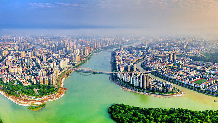 绵阳市风光 绵阳市人民政府官网 图