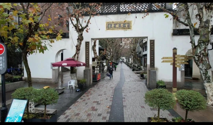 南宋御街实景图