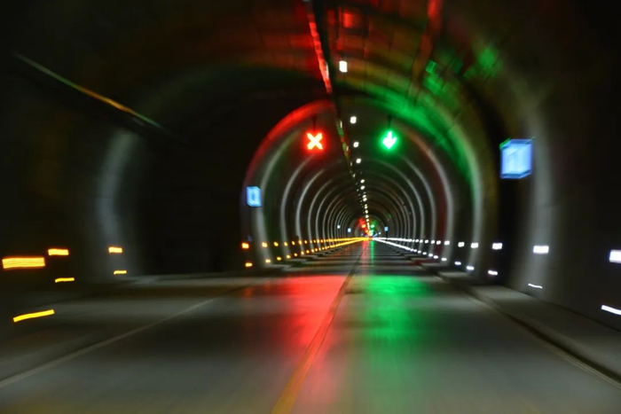 独龙江公路隧道 资料图 怒江州委宣传部 供图