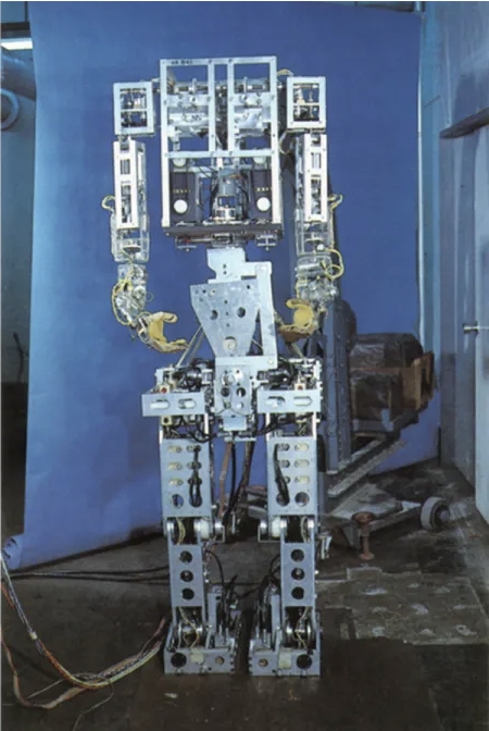 ▲日本早稻田大学于1973年推出的WABOT-1。图/日本早稻田大学