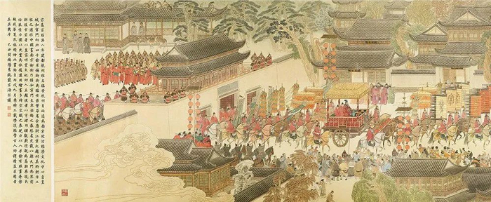 《南宋御街繁盛图》局部，戴宏海